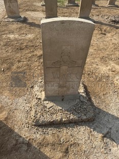 BAGHDAD (NORTH GATE) WAR CEMETERY - WOOLHOUSE, BEAUMONT